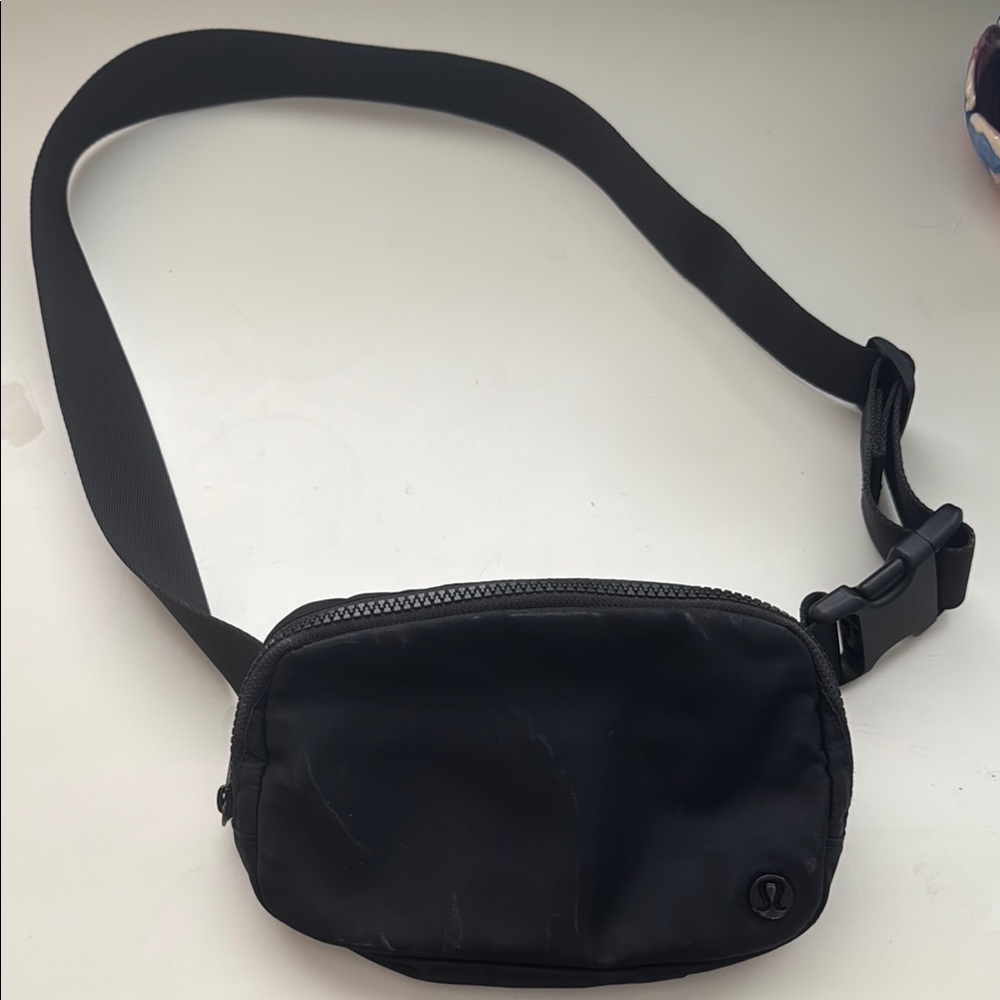 lululemon athletica Black Belt Bag